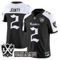 Men's Las Vegas Raiders 'Gothic Sin City Shadows Edition' Vapor Limited Jersey - All Stitched