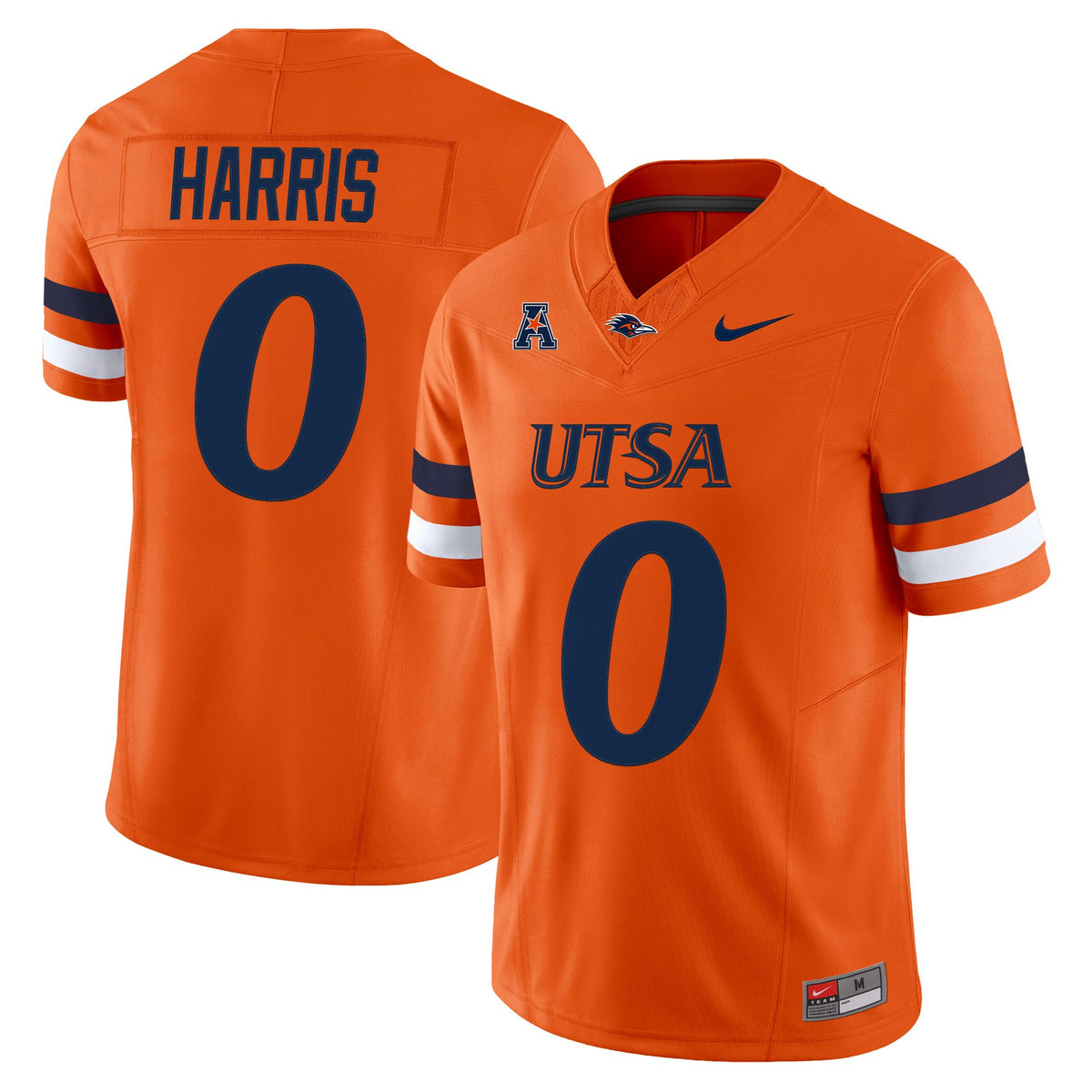 Men's UTSA Roadrunners 2025 Vapor Limited Jersey - All Stitched