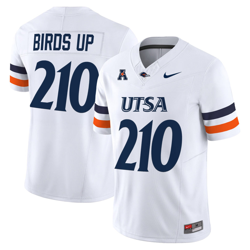 Men's UTSA Roadrunners 2025 Vapor Limited Jersey - All Stitched