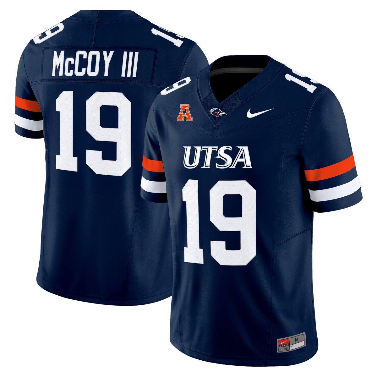 Men's UTSA Roadrunners 2025 Vapor Limited Jersey - All Stitched