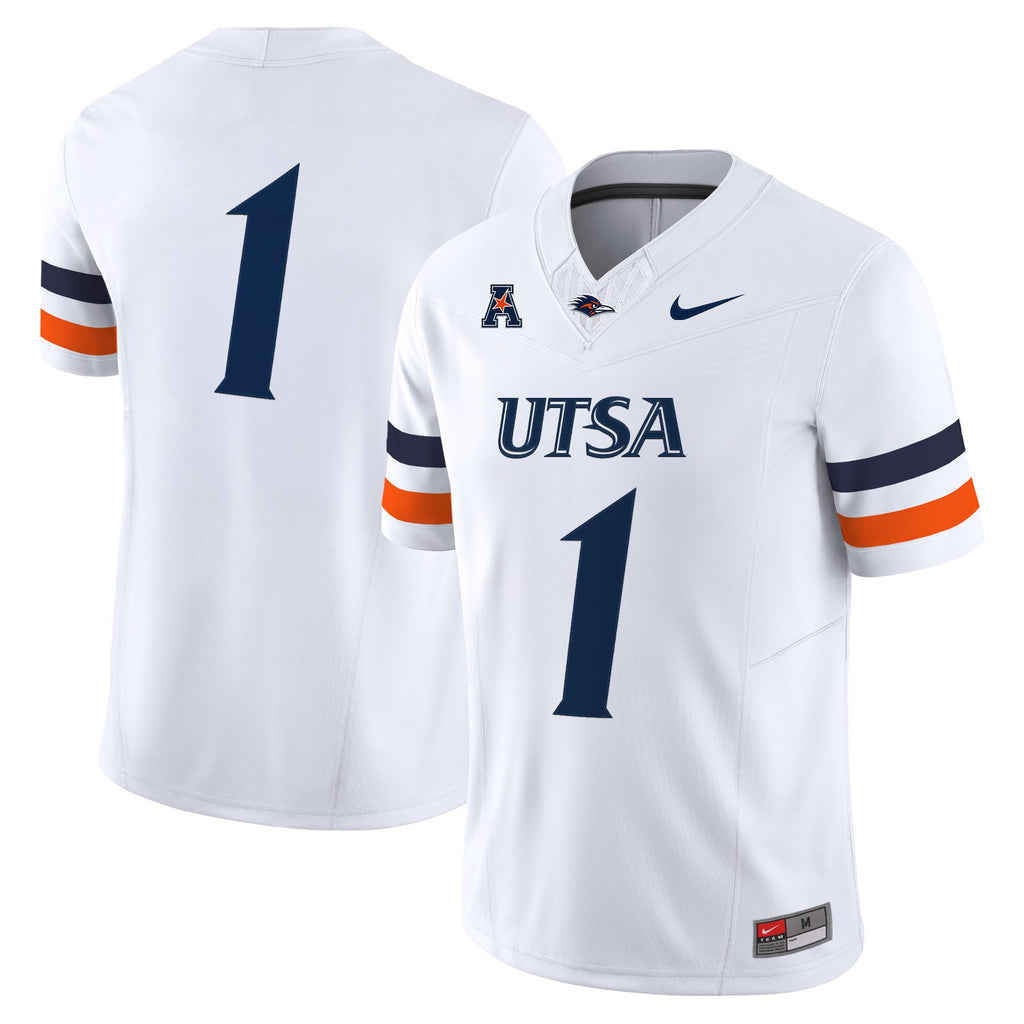 Men's UTSA Roadrunners 2025 Vapor Limited Jersey - All Stitched