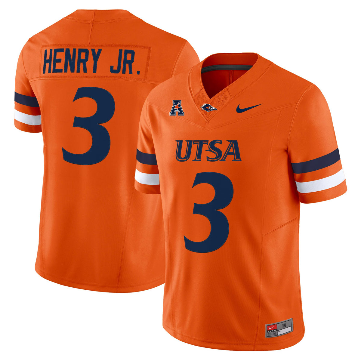 Men's UTSA Roadrunners 2025 Vapor Limited Jersey - All Stitched
