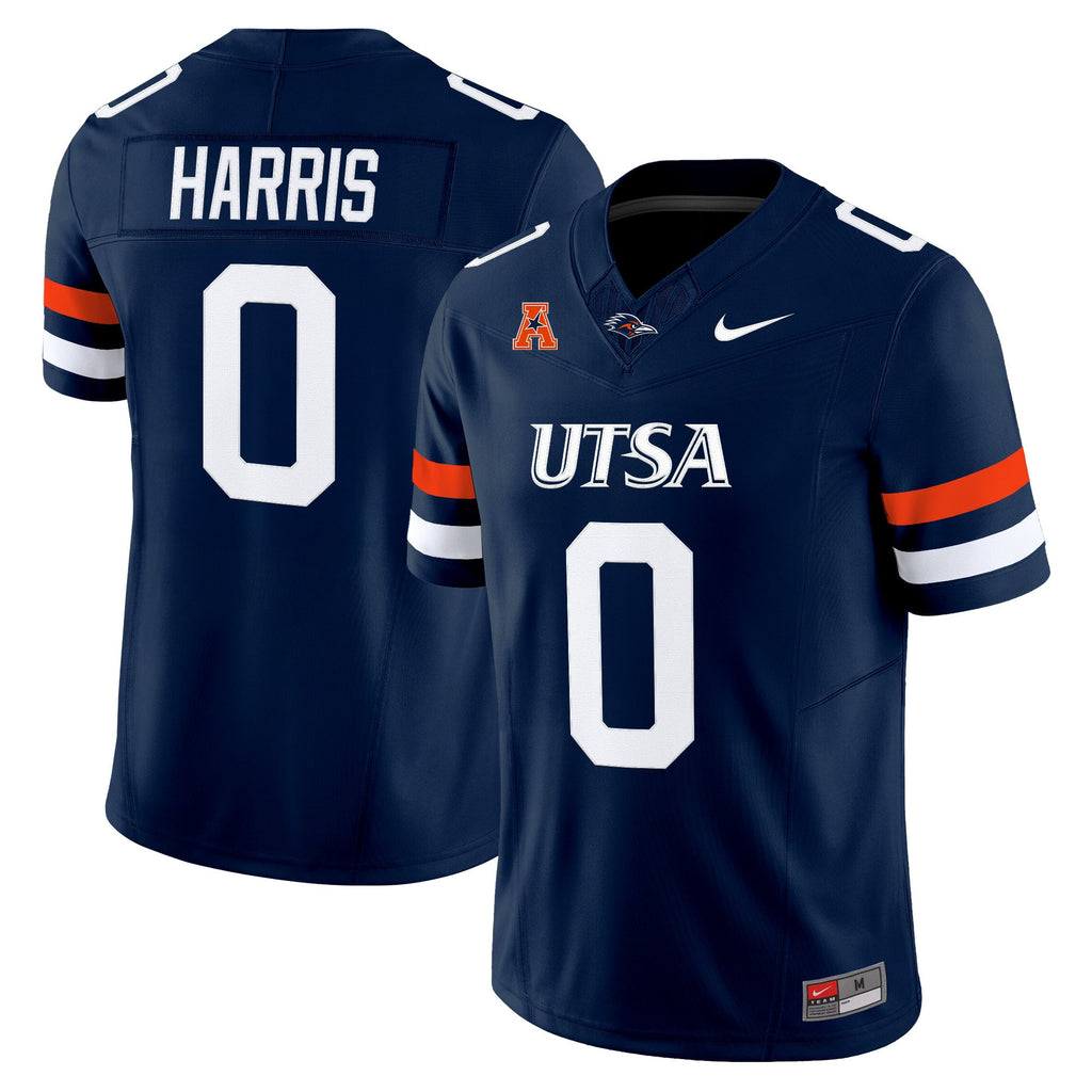 Men's UTSA Roadrunners 2025 Vapor Limited Jersey - All Stitched