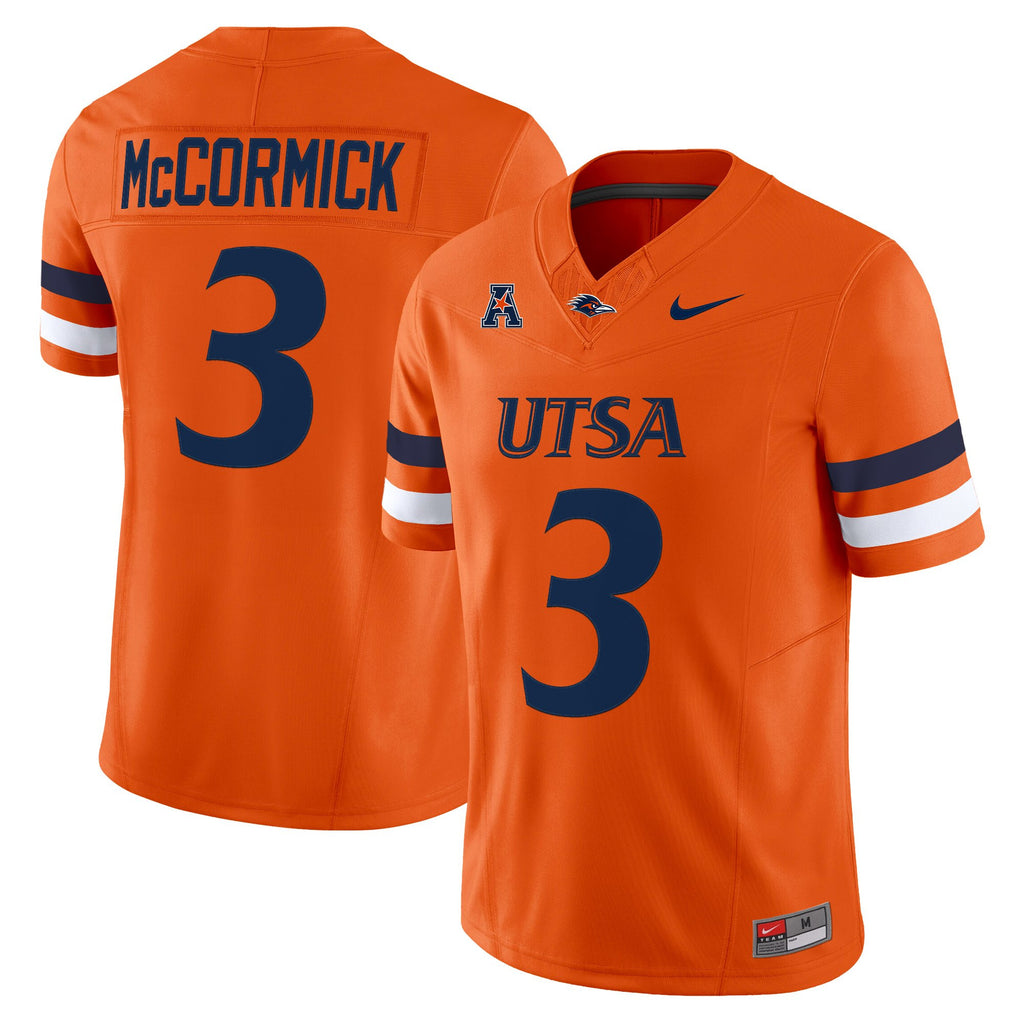 Men's UTSA Roadrunners 2025 Vapor Limited Jersey - All Stitched