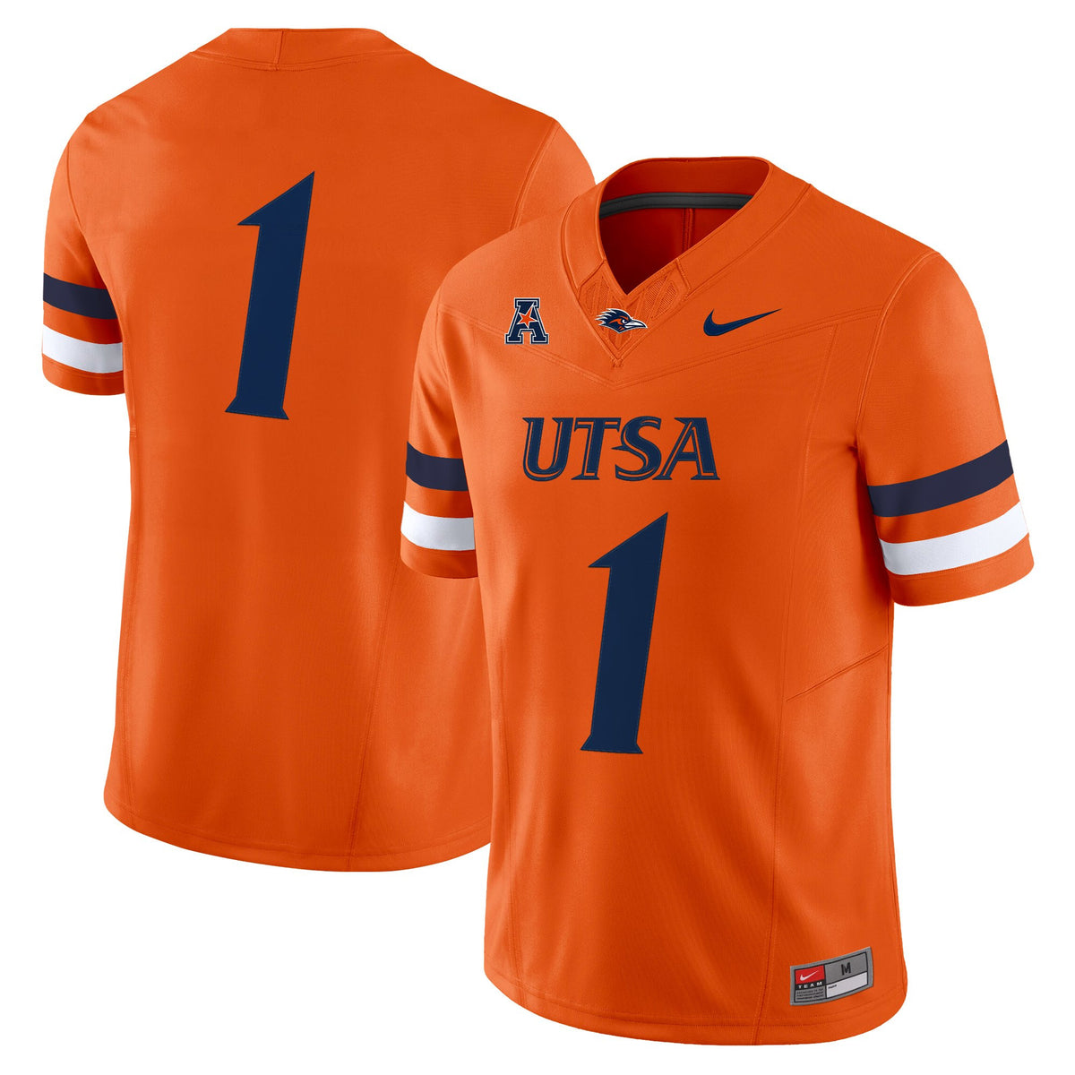 Men's UTSA Roadrunners 2025 Vapor Limited Jersey - All Stitched