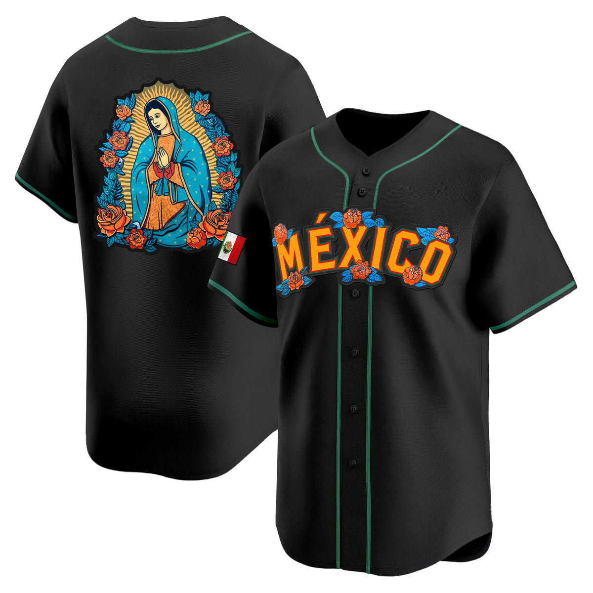 Mexico 2025 Vapor Premier Limited Jersey - Stitched