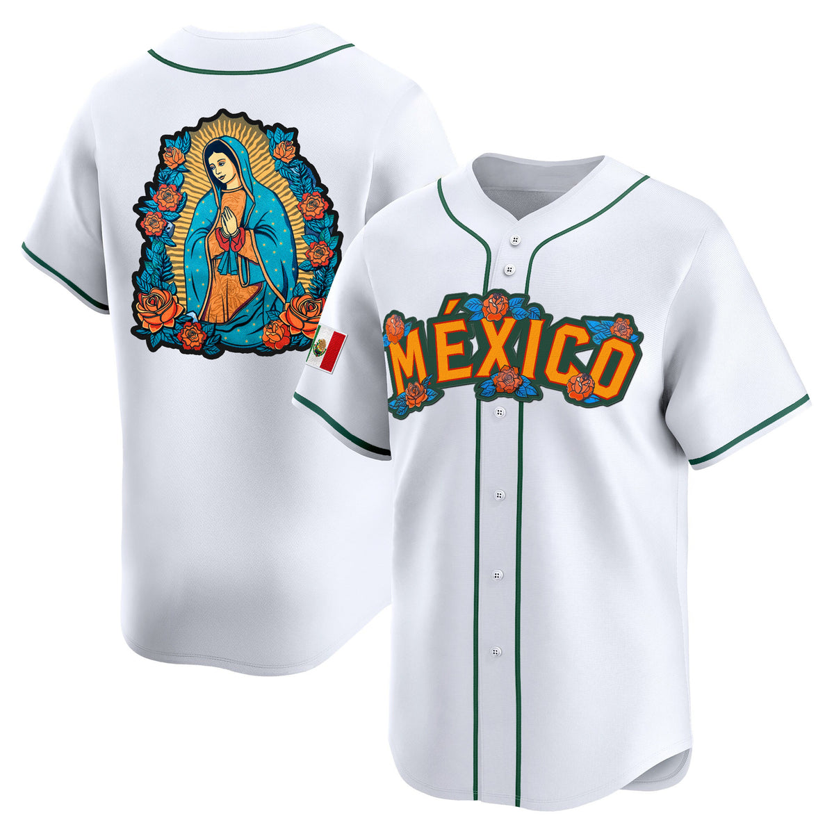 Mexico 2025 Vapor Premier Limited Jersey - Stitched