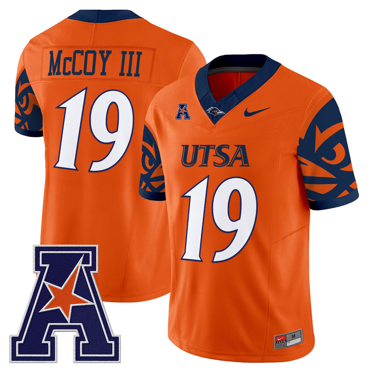 Men's UTSA Roadrunners 2025 Vapor Limited Jersey V2 - All Stitched