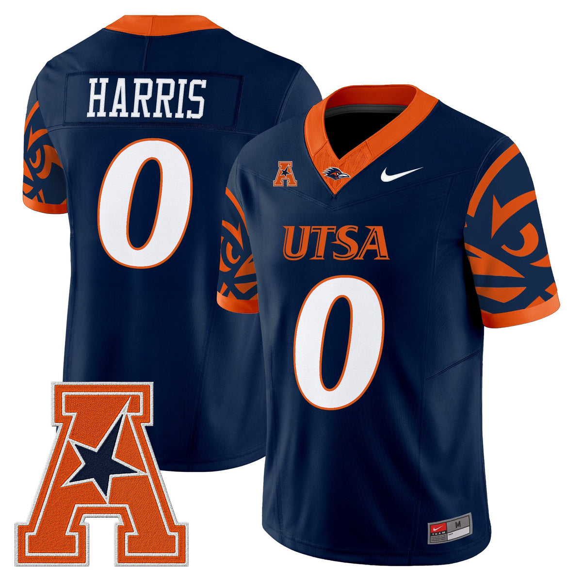 Men's UTSA Roadrunners 2025 Vapor Limited Jersey V2 - All Stitched
