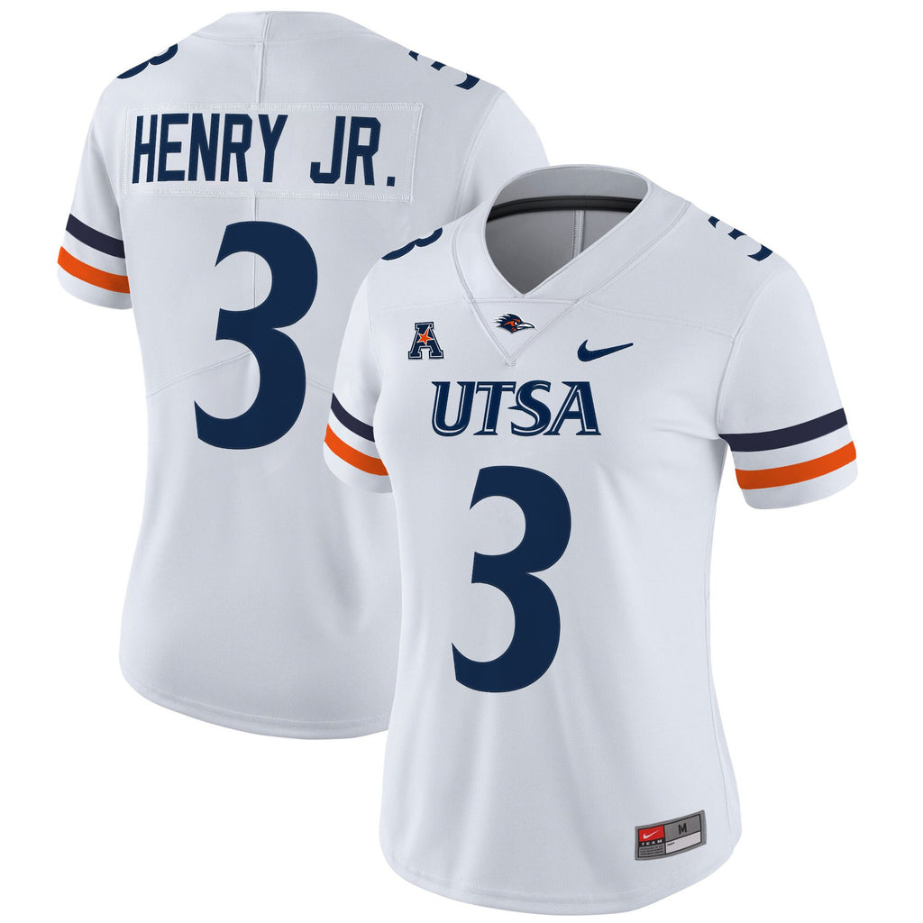 Women's UTSA Roadrunners 2025 Vapor Limited Jersey - All Stitched