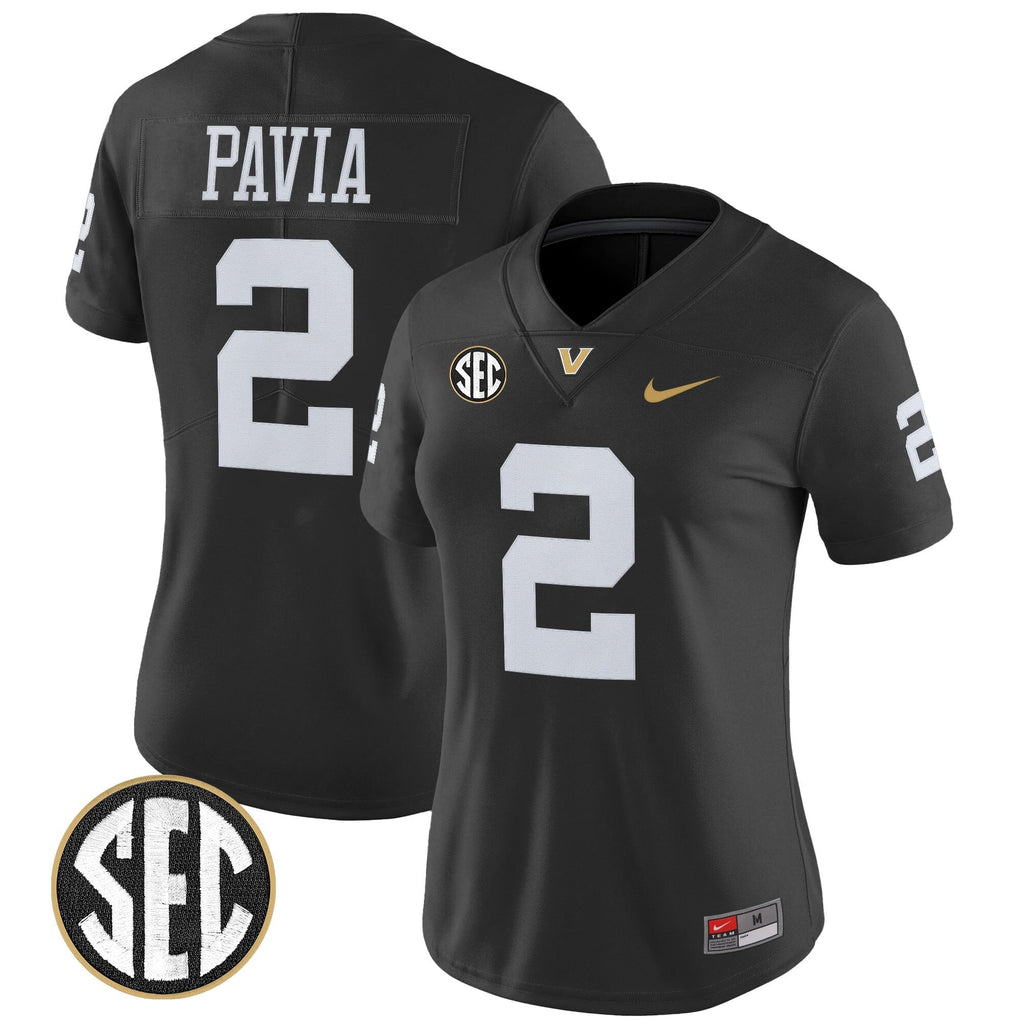 Women's Vanderbilt Commodores 2025 Vapor Limited Jersey - All Stitched