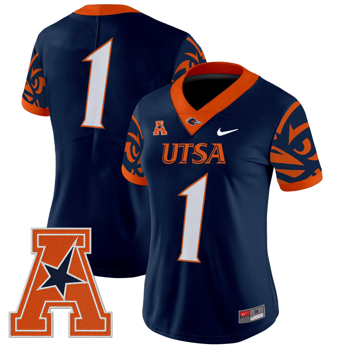 Women's UTSA Roadrunners 2025 Vapor Limited Jersey V2 - All Stitched