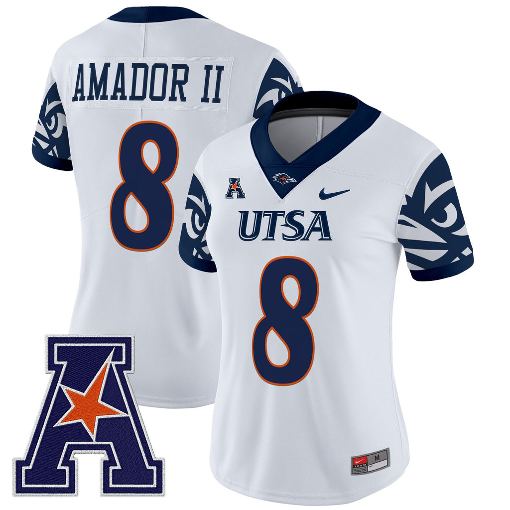 Women's UTSA Roadrunners 2025 Vapor Limited Jersey V2 - All Stitched