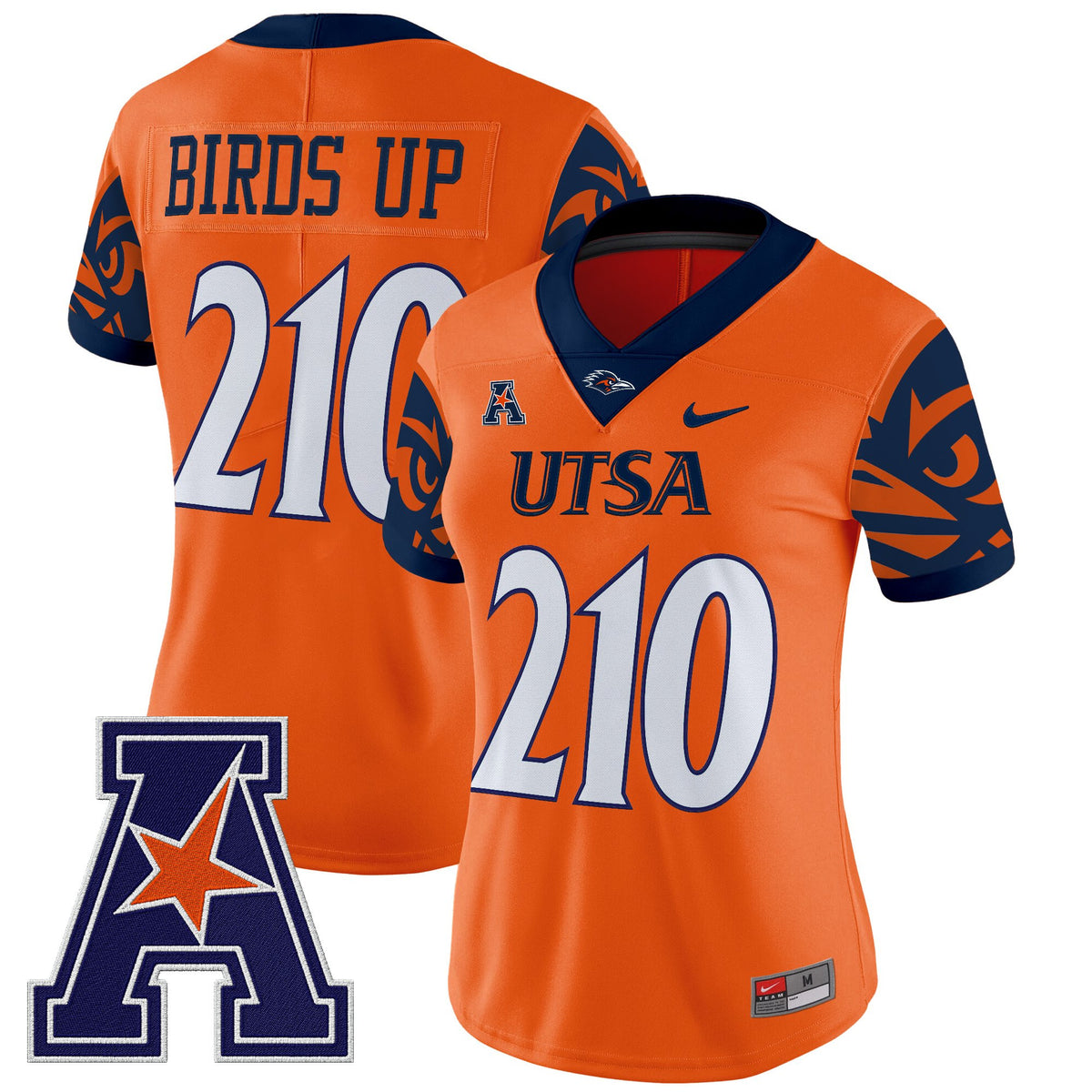 Women's UTSA Roadrunners 2025 Vapor Limited Jersey V2 - All Stitched
