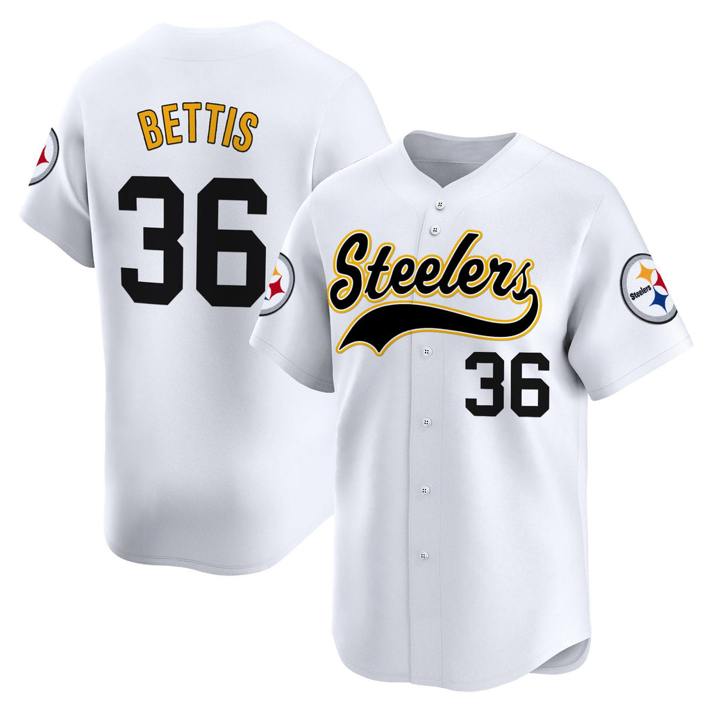 Men's Pittsburgh Steelers 2025 Vapor Baseball Jersey - All Stitched
