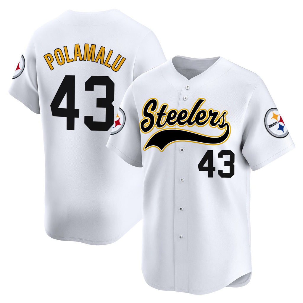 Men's Pittsburgh Steelers 2025 Vapor Baseball Jersey - All Stitched