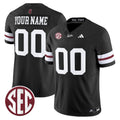 Mississippi State Bulldogs 'Dark Mode' Vapor Limited Custom Jersey - All Stitched