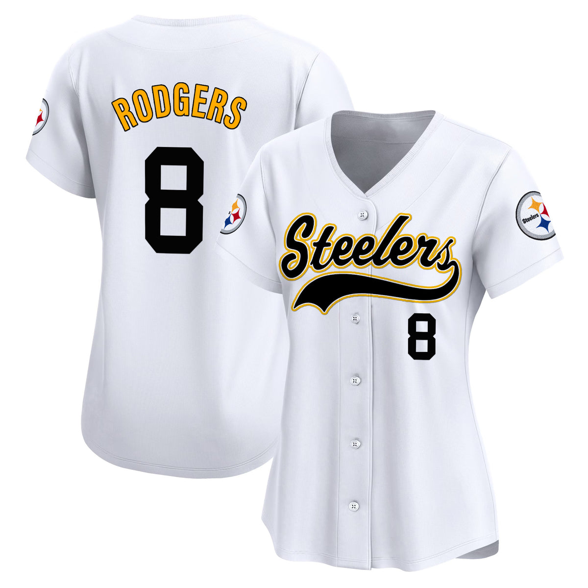 Women's Pittsburgh Steelers 2025 Vapor Baseball Jersey - All Stitched