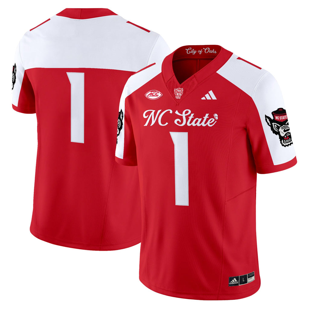 Men's NC State Wolfpack 'City of Oaks' Vapor Limited Jersey - All Stitched