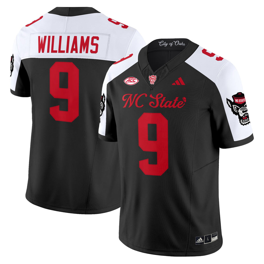 Men's NC State Wolfpack 'City of Oaks' Vapor Limited Jersey - All Stitched