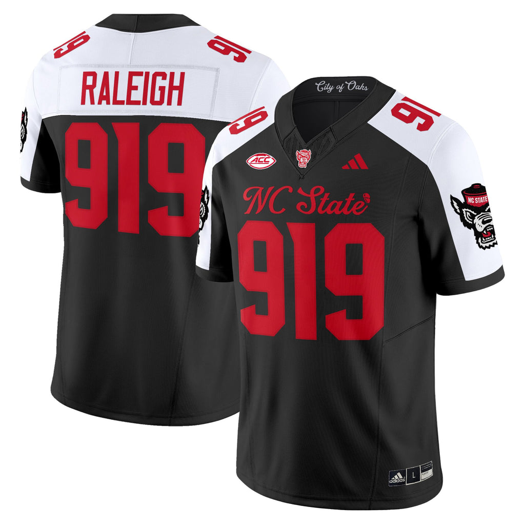 Men's NC State Wolfpack 'City of Oaks' Vapor Limited Jersey - All Stitched