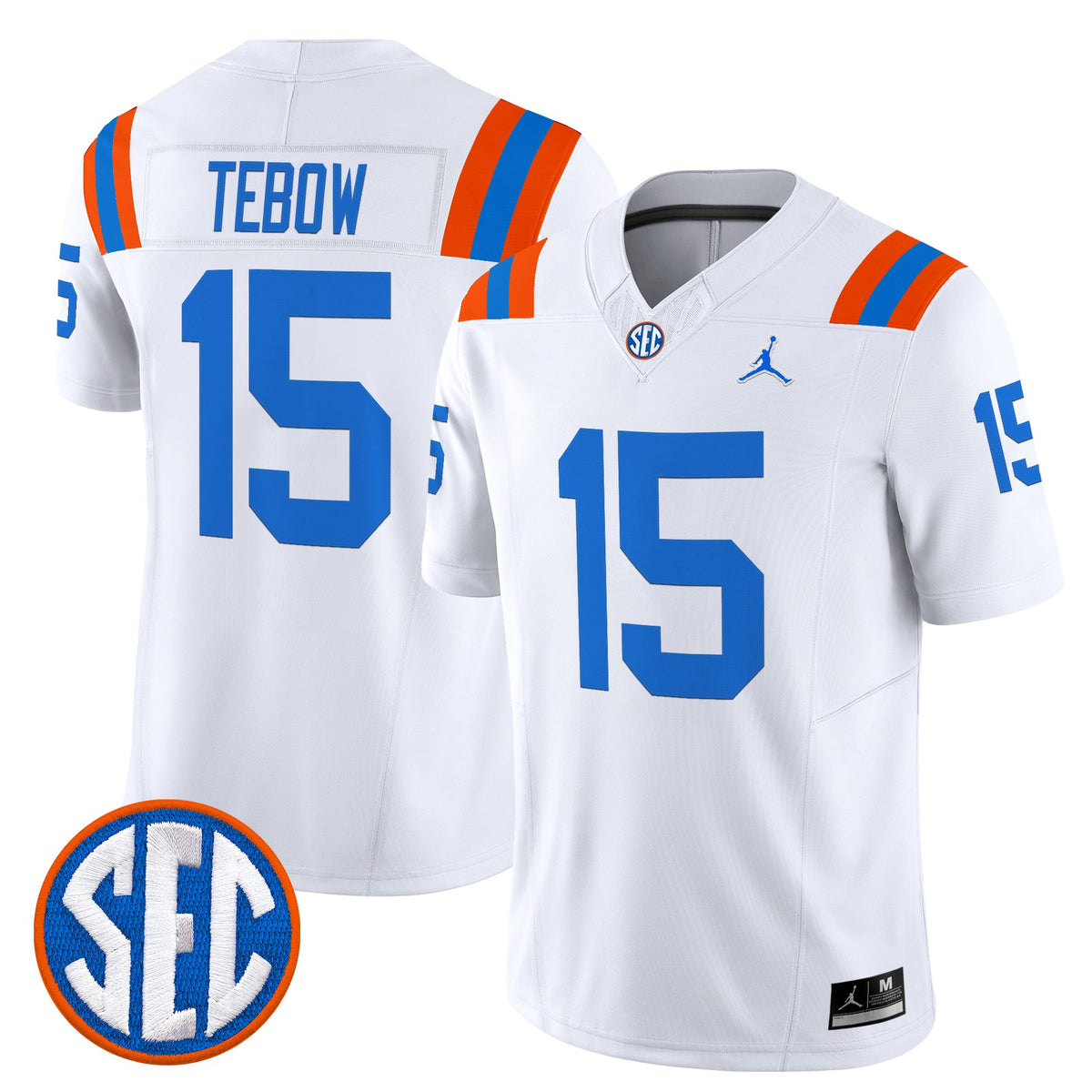 Men's Florida Gators '1960s Throwback' Vapor Limited Jersey - All Stitched