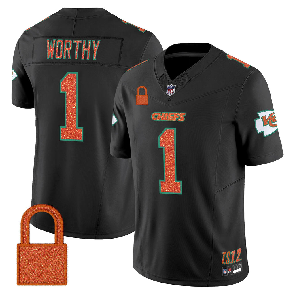Men's Kansas City Chiefs 'Taylor Swift - TS12 - The Life of a Showgirl' Vapor Limited Jersey - All Stitched