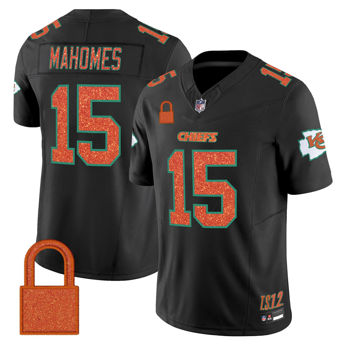 Men's Kansas City Chiefs 'Taylor Swift - TS12 - The Life of a Showgirl' Vapor Limited Jersey - All Stitched