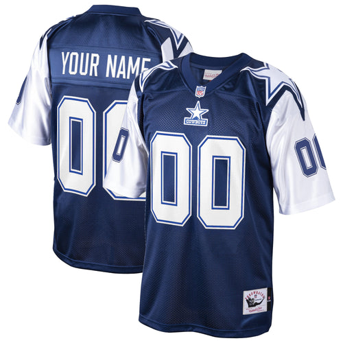 Dallas Cowboys Throwback Player Custom Jersey - All Stitched