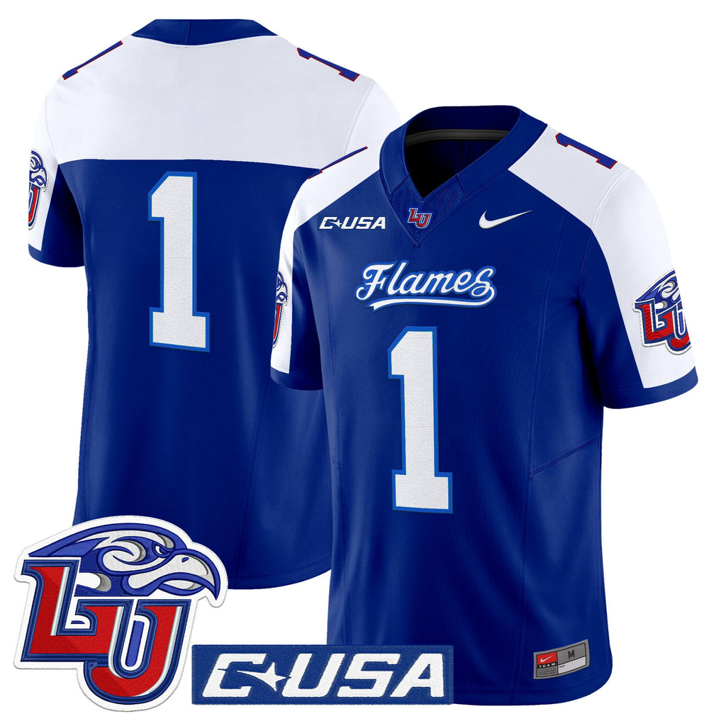 Men's Liberty Flames 2025 Vapor Limited Jersey - All Stitched
