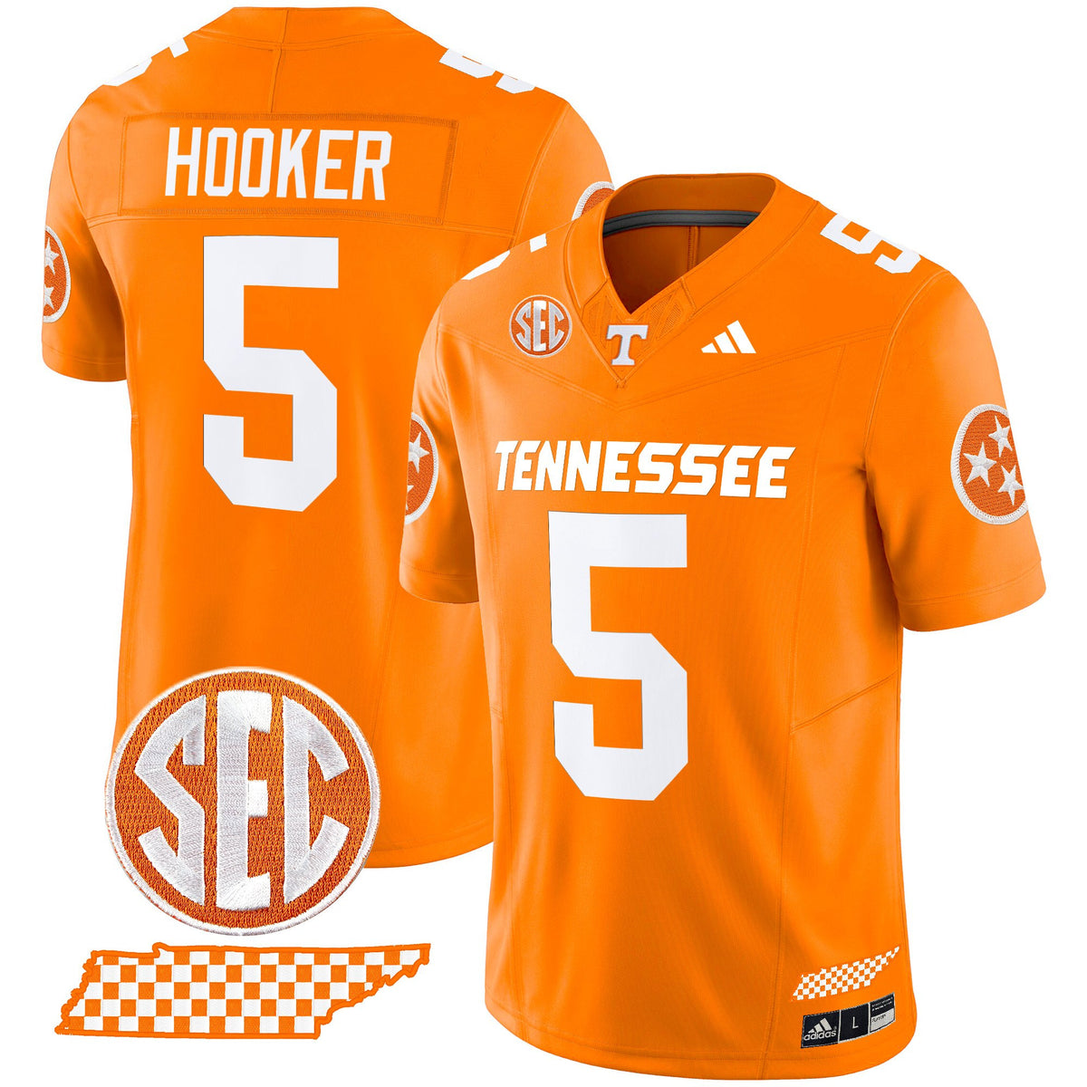 Men's Tennessee Volunteers 2025 Vapor Limited Jersey V2 - All Stitched