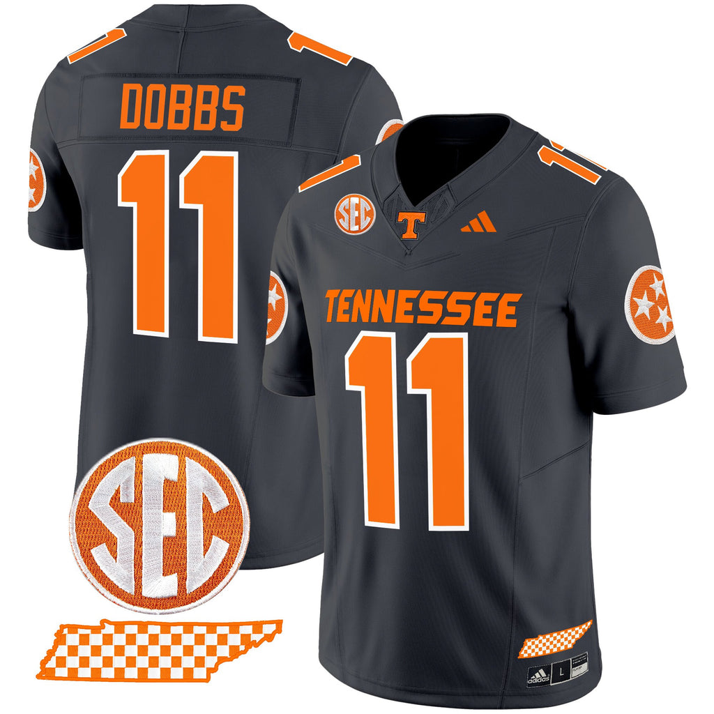 Men's Tennessee Volunteers 2025 Vapor Limited Jersey V2 - All Stitched