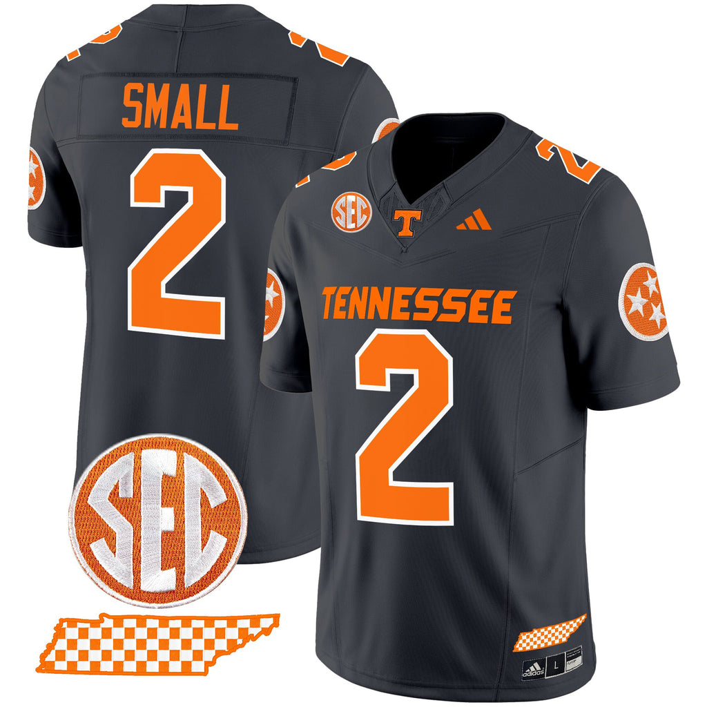 Men's Tennessee Volunteers 2025 Vapor Limited Jersey V2 - All Stitched