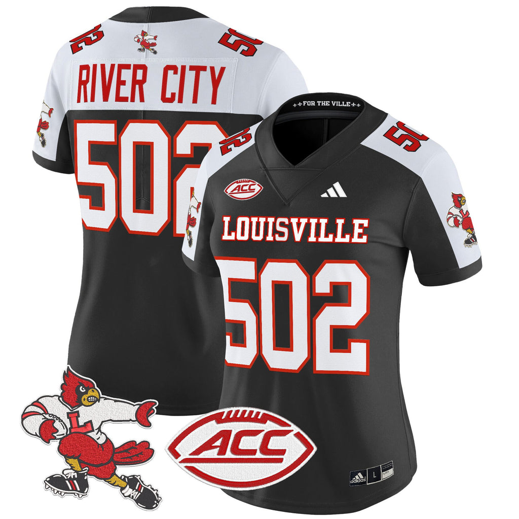 Women's Louisville Cardinals '1980s Throwback' Vapor Limited Jersey - All Stitched