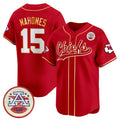 Men's Kansas City Chiefs 2025 Vapor Baseball Jersey - All Stitched