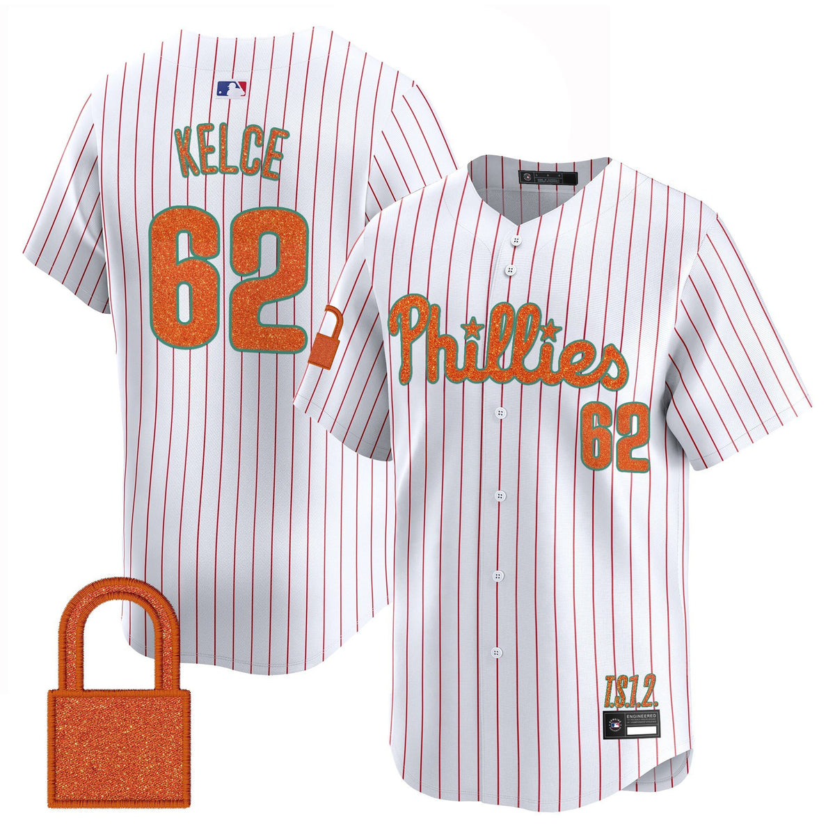 Men's Philadelphia Phillies 'Taylor Swift - TS12 - The Life of a Showgirl' Vapor Premier Limited Jersey - All Stitched
