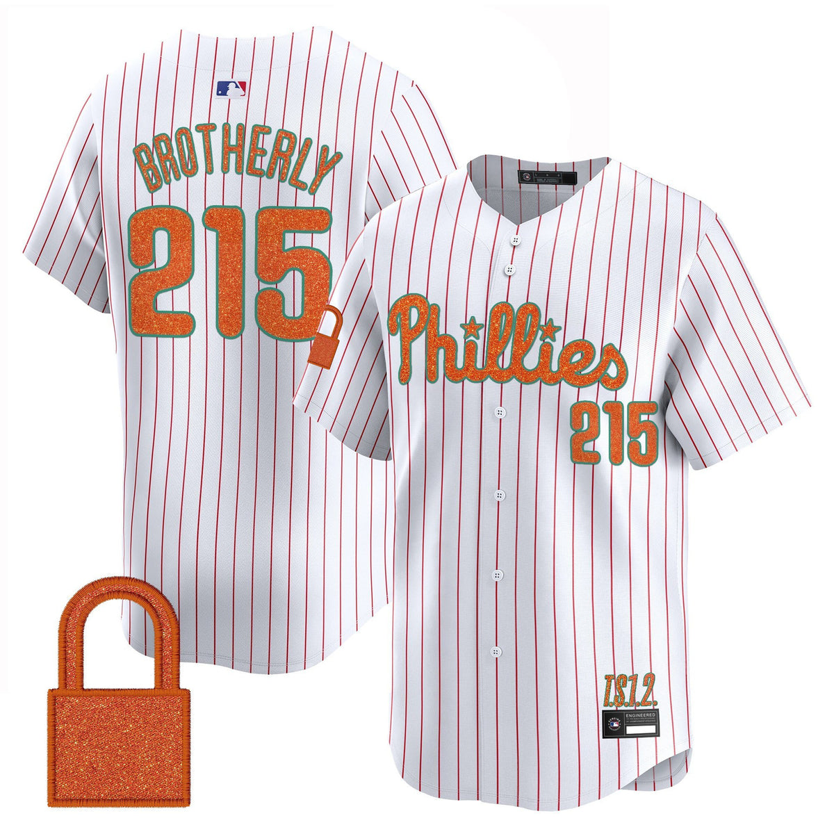 Men's Philadelphia Phillies 'Taylor Swift - TS12 - The Life of a Showgirl' Vapor Premier Limited Jersey - All Stitched