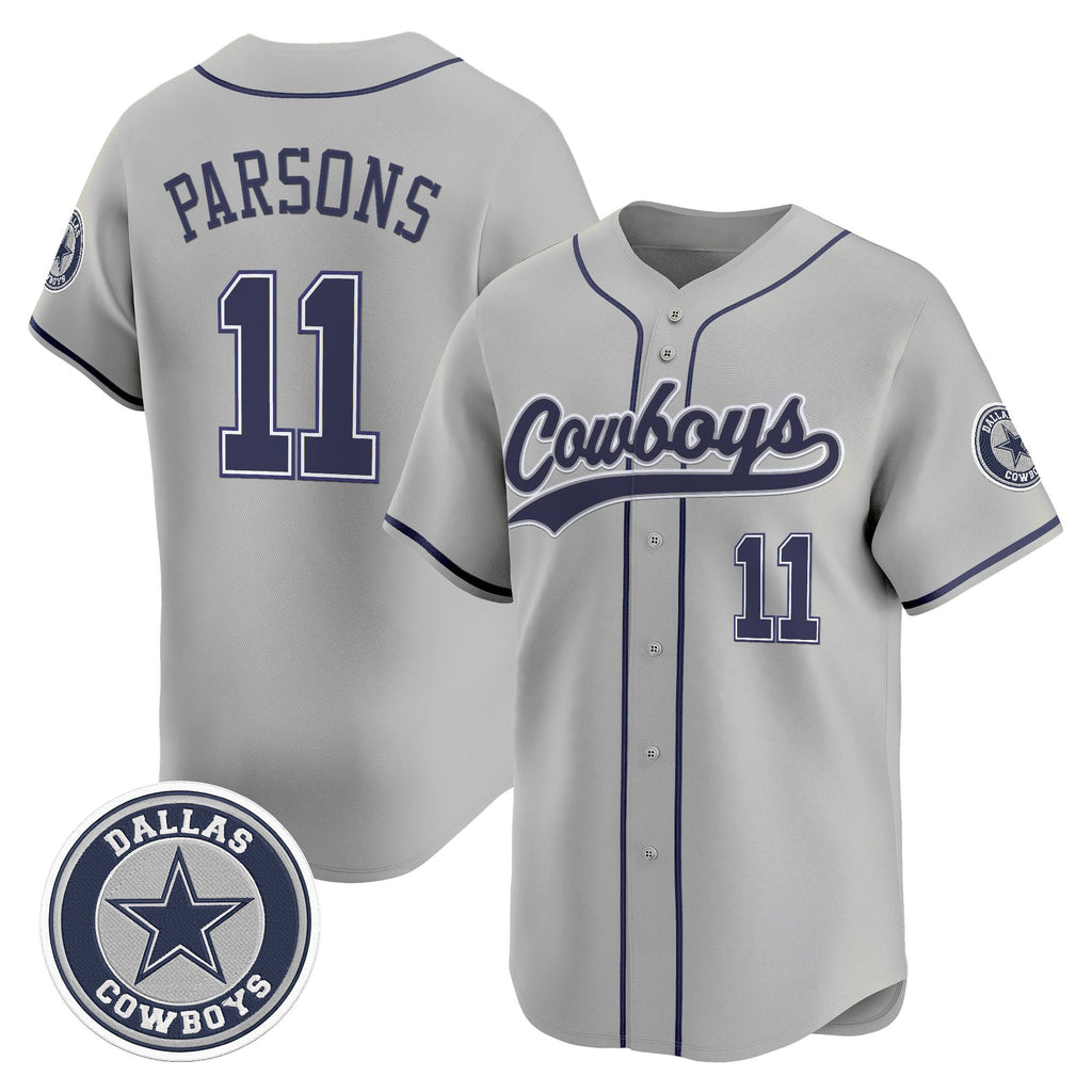 Men's Dallas Cowboys Vapor Baseball Jersey - All Stitched