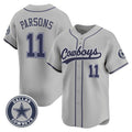 Men's Dallas Cowboys Vapor Baseball Jersey - All Stitched