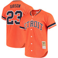 Men's Detroit Tigers Throwback Jersey - Cooperstown Collection - All Stitched
