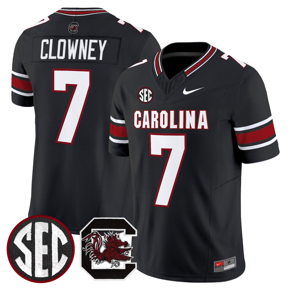 Men's South Carolina Gamecocks 'Rebrand 2026' Vapor Limited Jersey - All Stitched