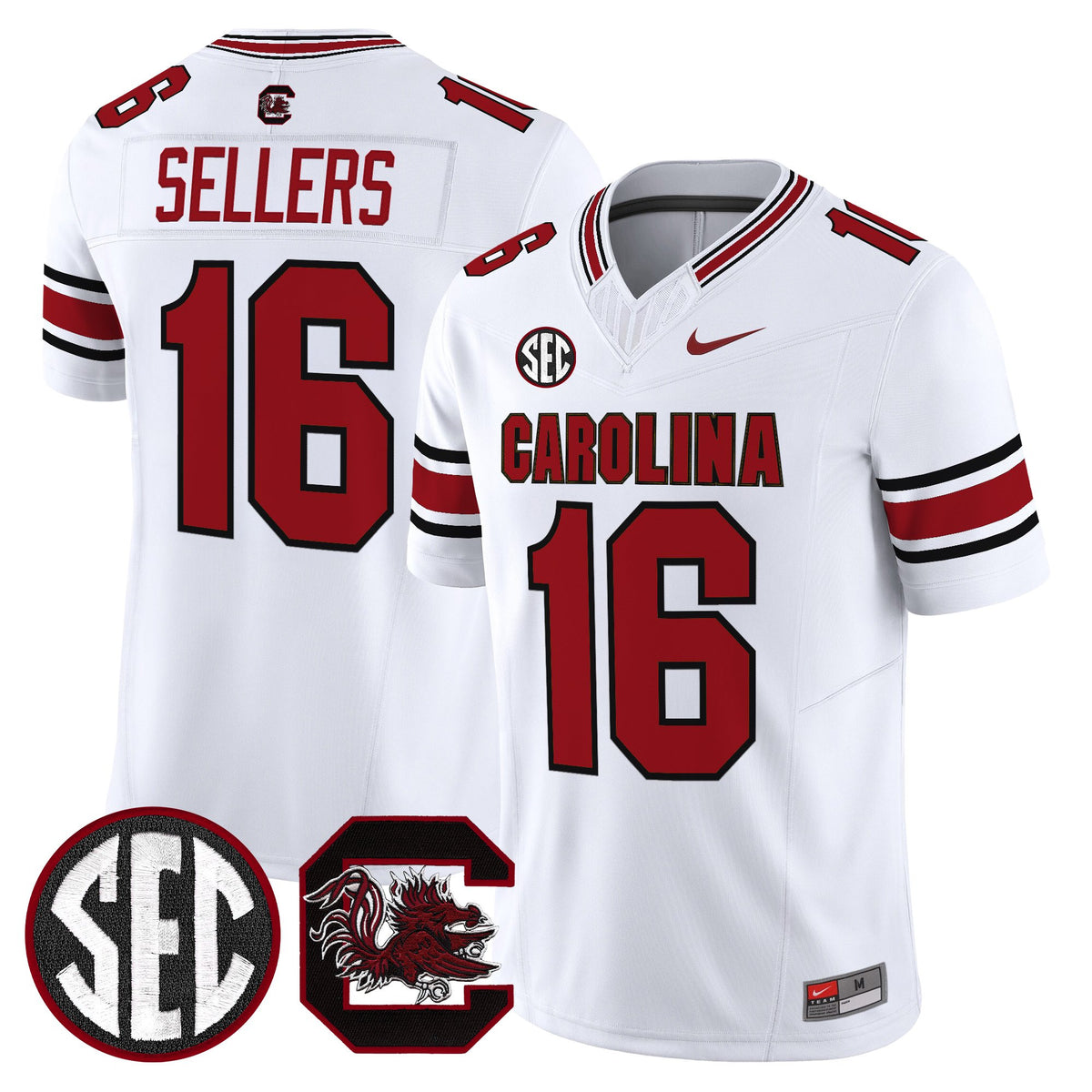 Men's South Carolina Gamecocks 'Rebrand 2026' Vapor Limited Jersey - All Stitched