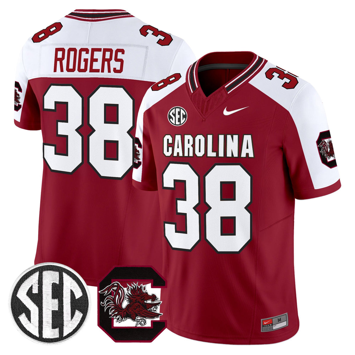 Men's South Carolina Gamecocks 'Rebrand 2026' Vapor Limited Jersey - All Stitched