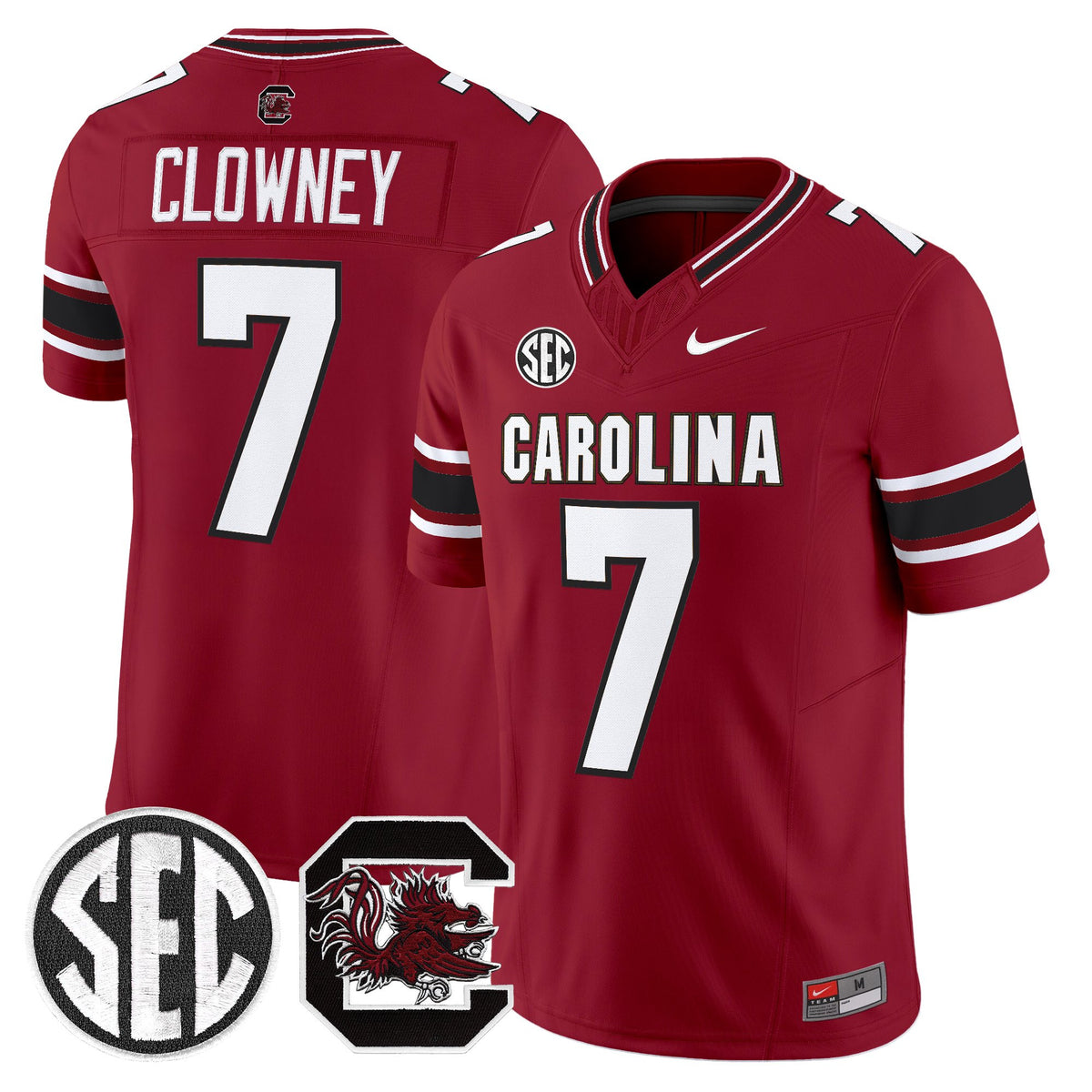Men's South Carolina Gamecocks 'Rebrand 2026' Vapor Limited Jersey - All Stitched