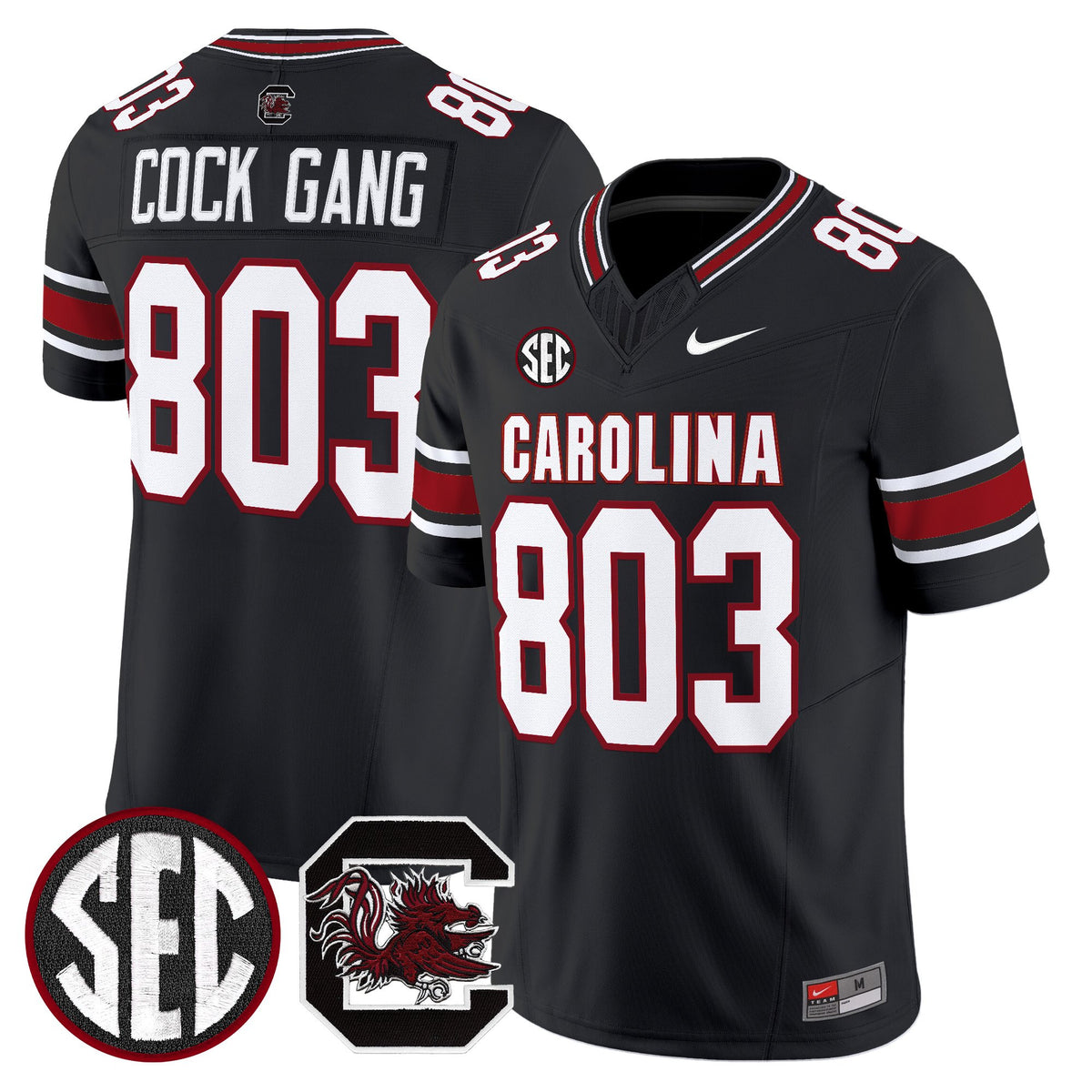 Men's South Carolina Gamecocks 'Rebrand 2026' Vapor Limited Jersey - All Stitched
