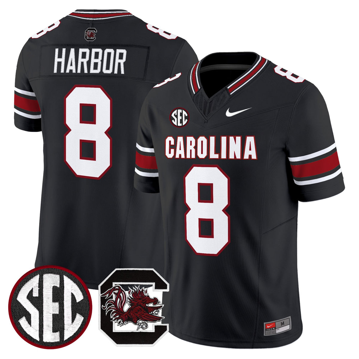 Men's South Carolina Gamecocks 'Rebrand 2026' Vapor Limited Jersey - All Stitched