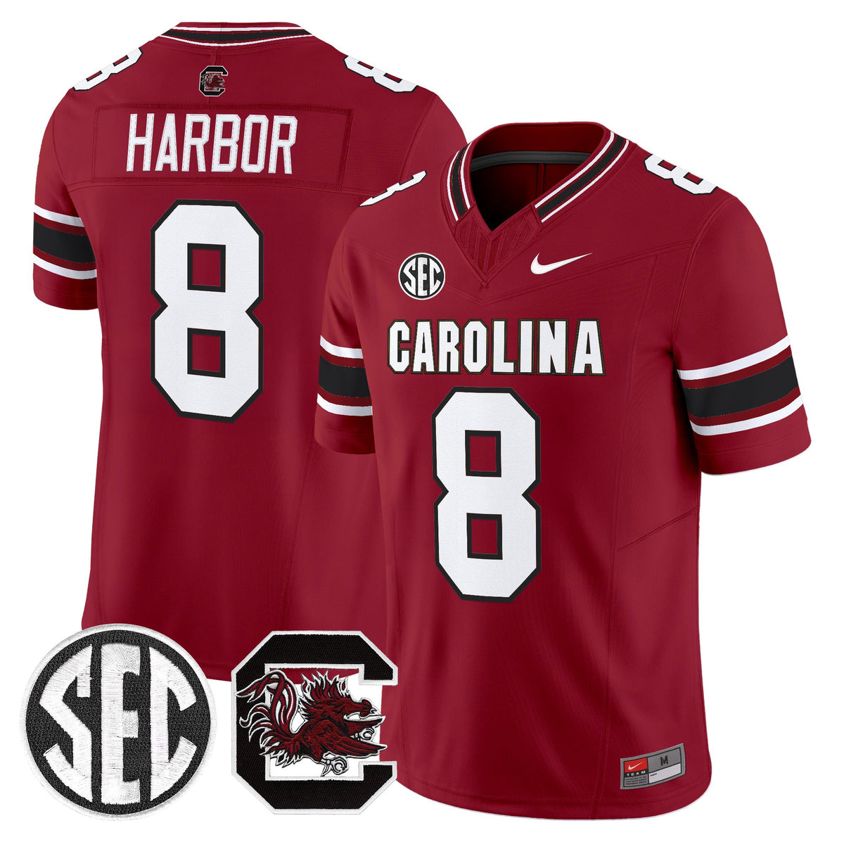 Men's South Carolina Gamecocks 'Rebrand 2026' Vapor Limited Jersey - All Stitched