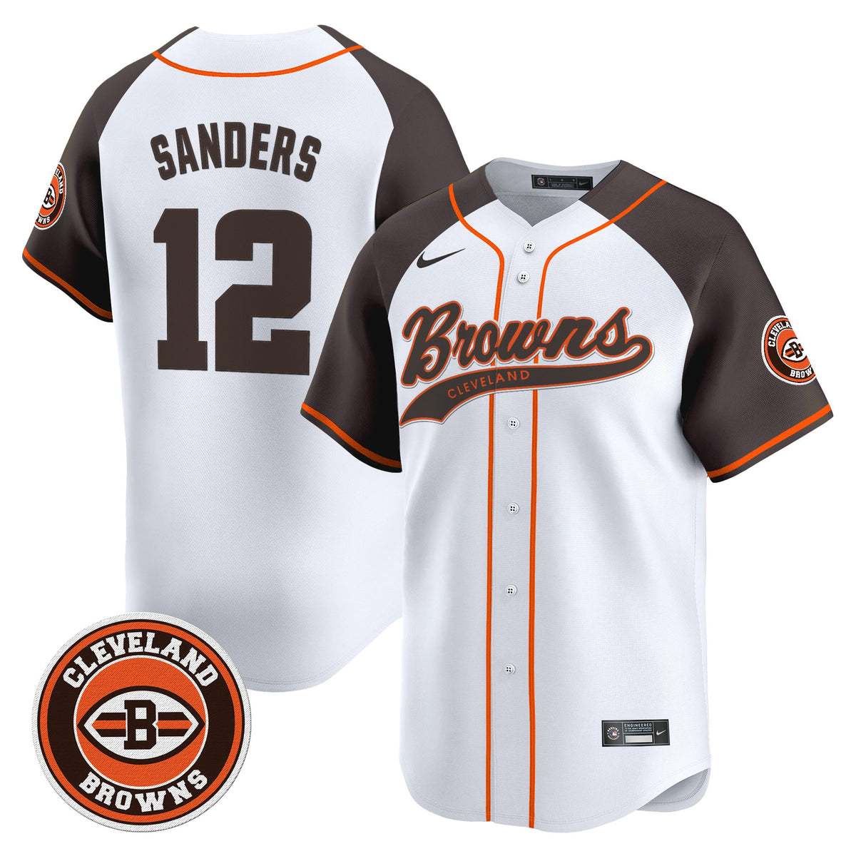 Men's Cleveland Browns 2025 Vapor Premier Limited Jersey - All Stitched