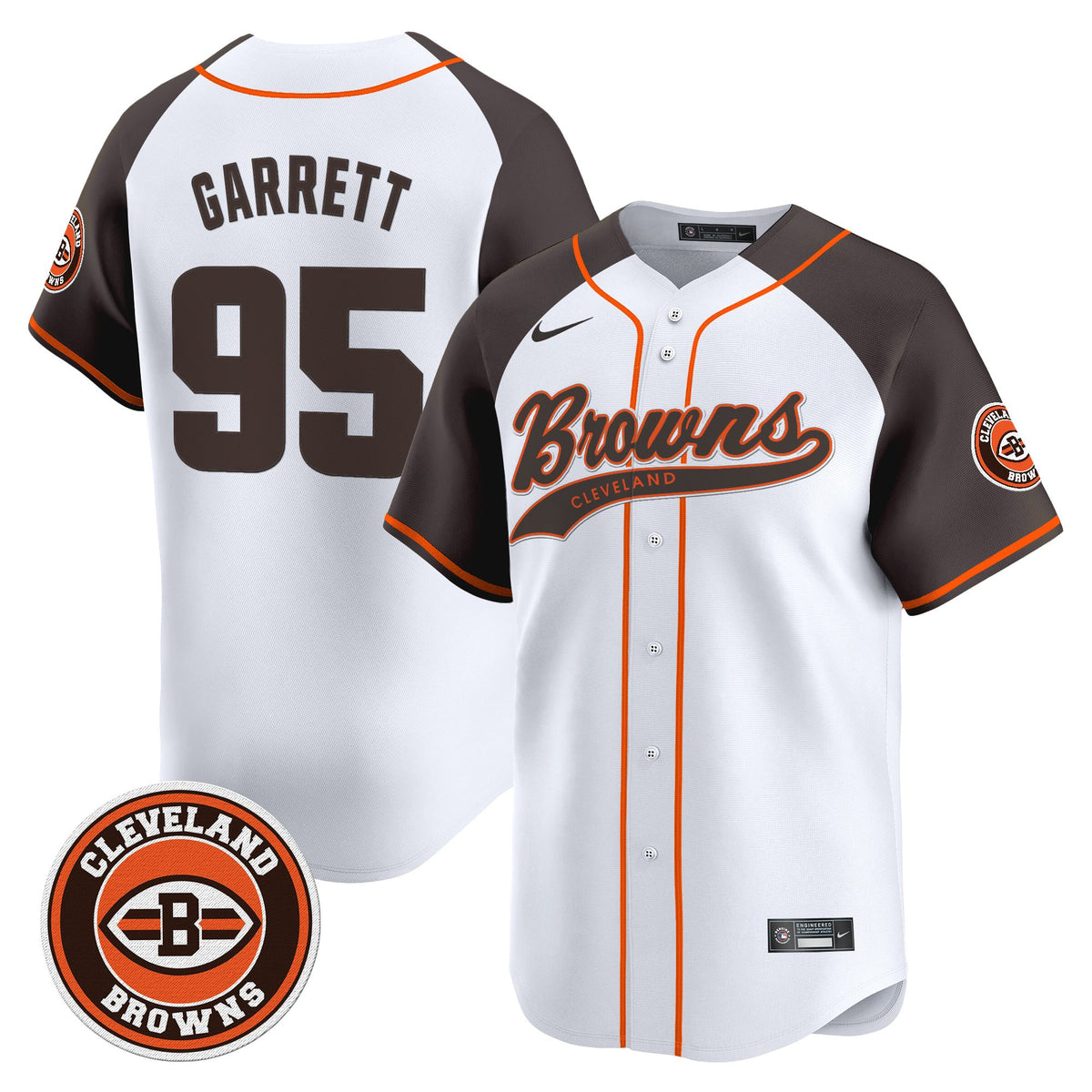 Men's Cleveland Browns 2025 Vapor Premier Limited Jersey - All Stitched
