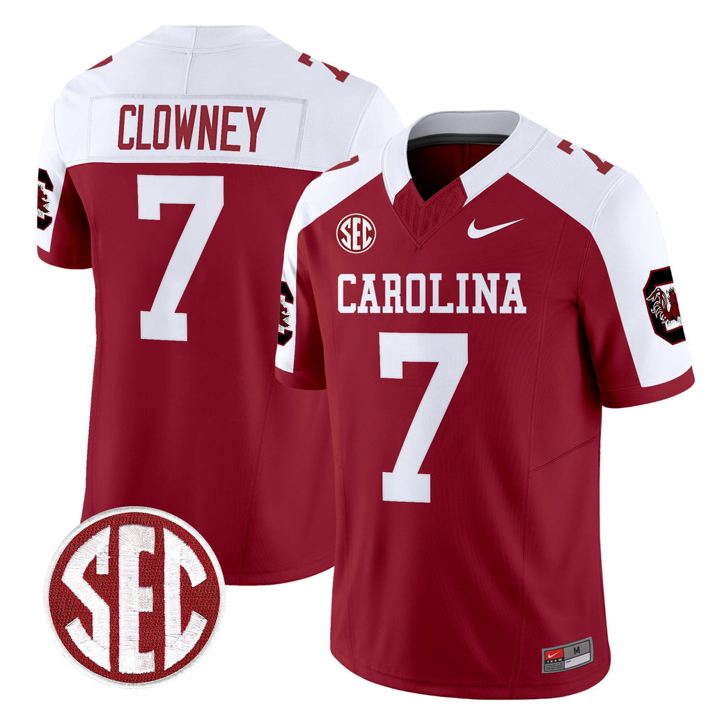 Men's South Carolina Gamecocks 1980 Throwback Vapor Limited Jersey – Rebrand 2026 – All Stitched